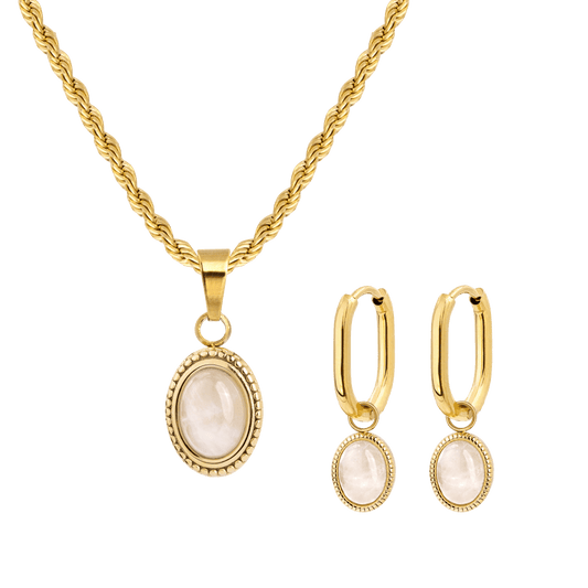 Blush Quartz Bundle Gold