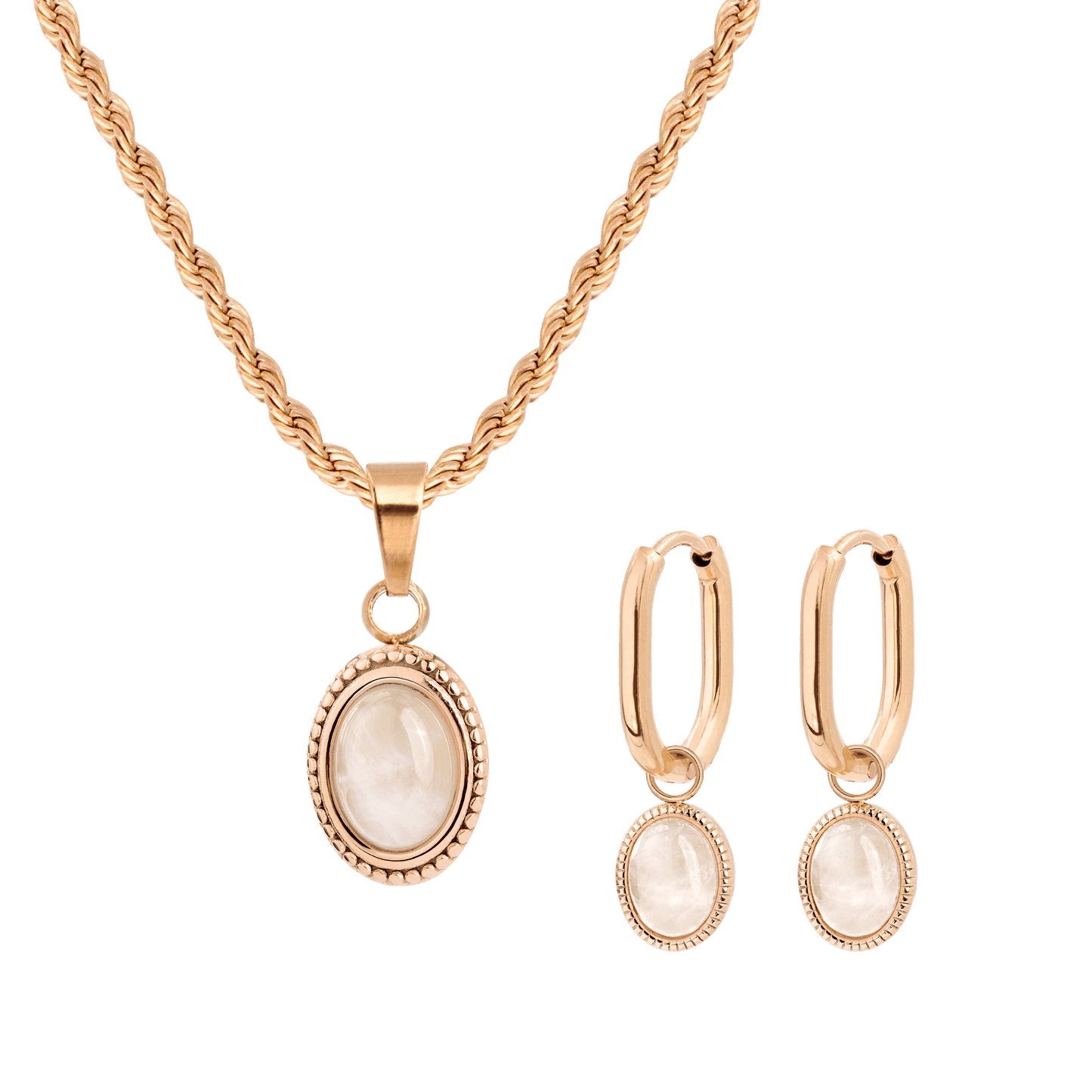 Blush Quartz Bundle Roségold