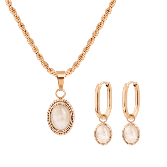 Blush Quartz Bundle Roségold