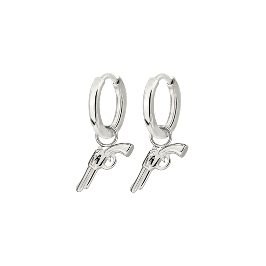 Bulletproof Hoop Set Baby Silber