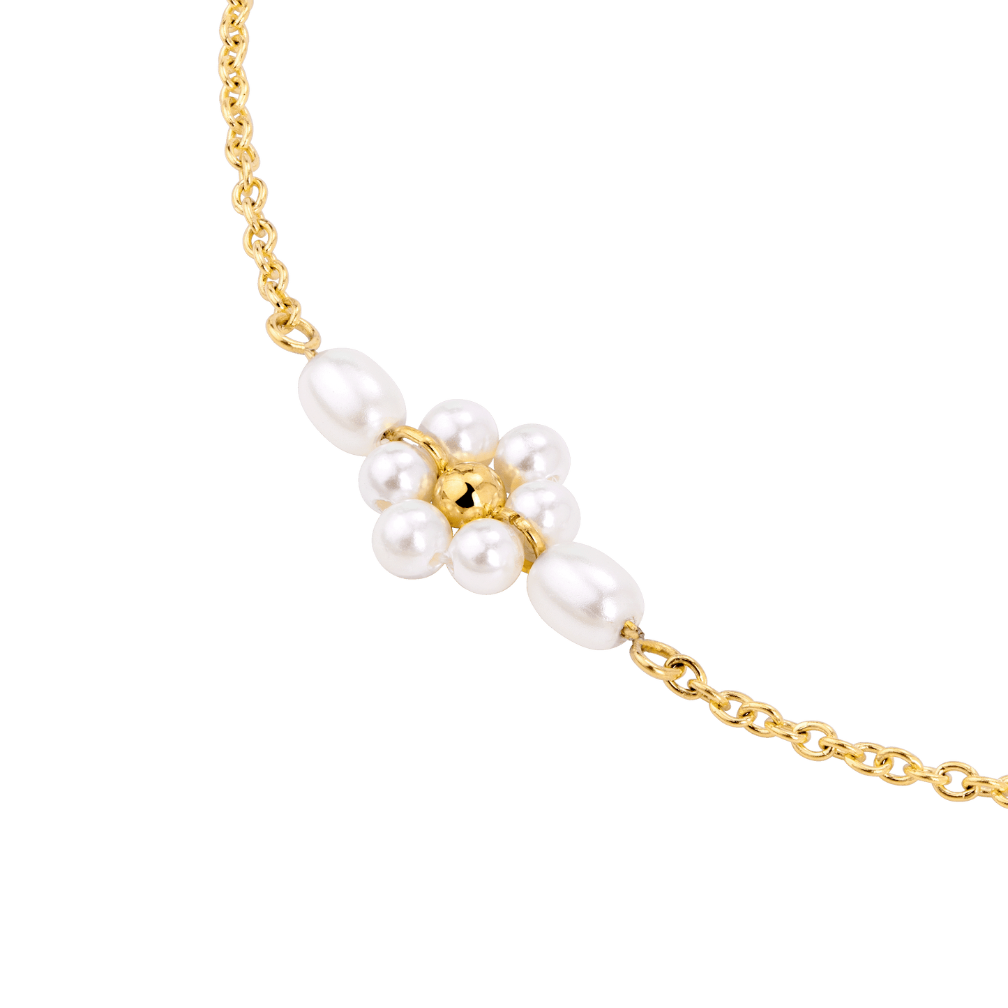 Daisy Choker Gold