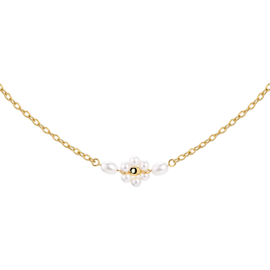 Daisy Choker Gold