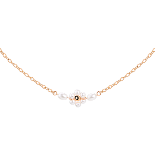 Daisy Choker Roségold