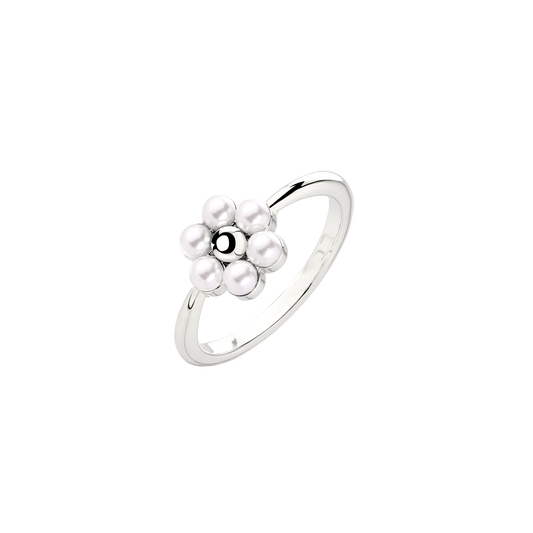 Daisy Ring Silber