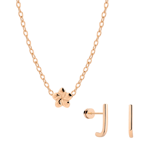 Floral Glow Bundle Roségold