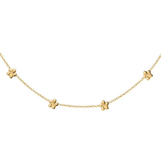 Meadow Choker Gold