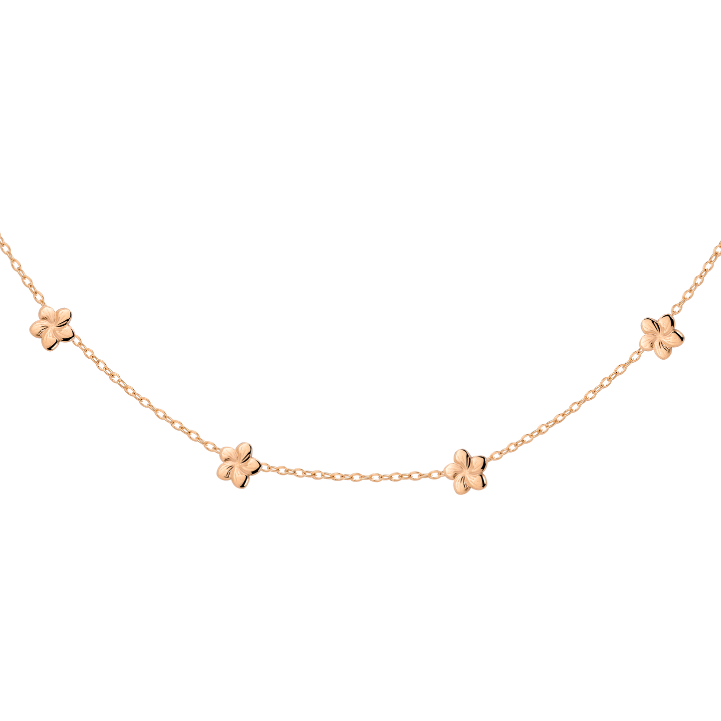 Meadow Choker Roségold