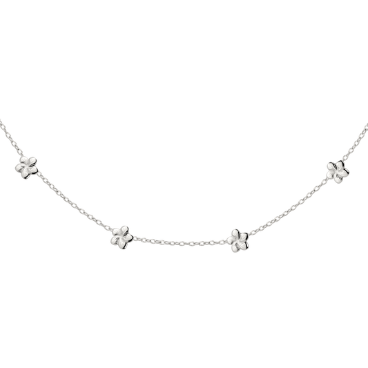 Meadow Choker Silber
