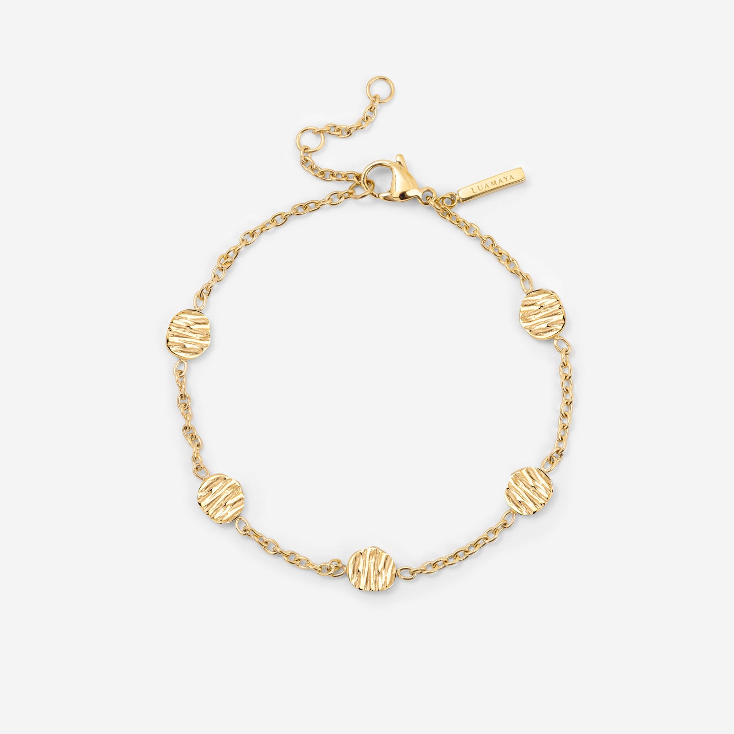 Boho Coin Bracelet Gold