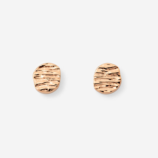 Boho Coin Studs Roségold