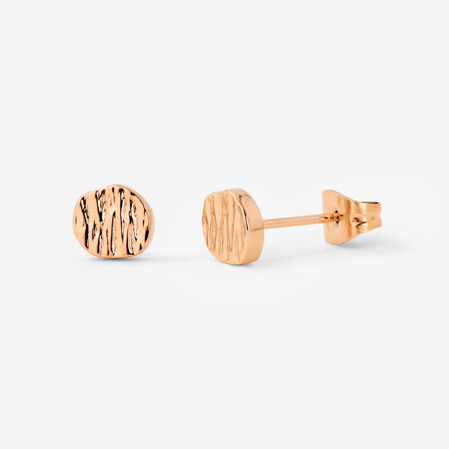 Boho Coin Studs Roségold