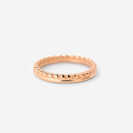 Boho Dots Ring Roségold