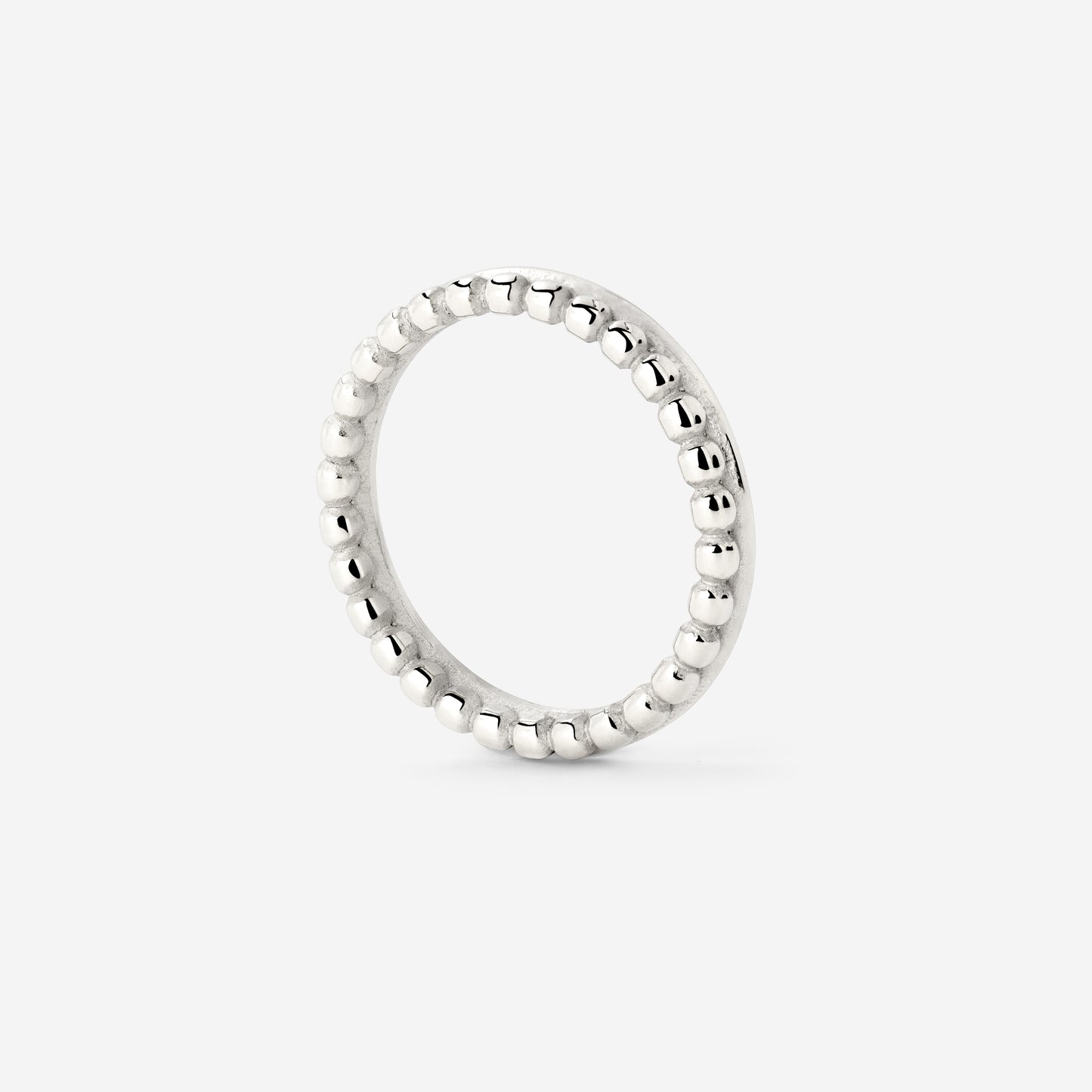 Boho Dots Ring Silber