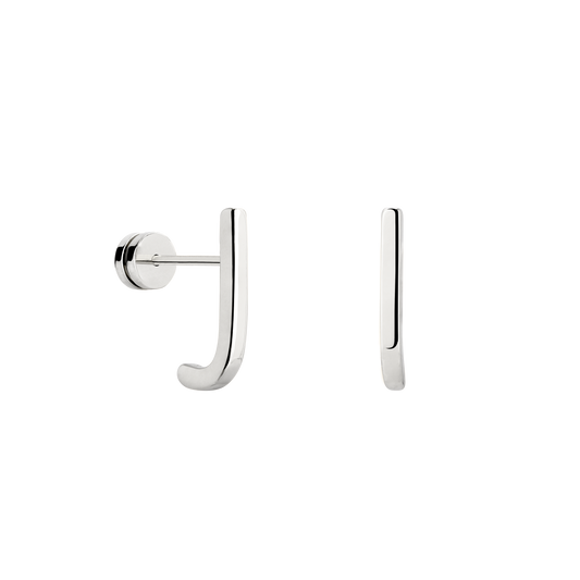 Clean Edge Studs Silber