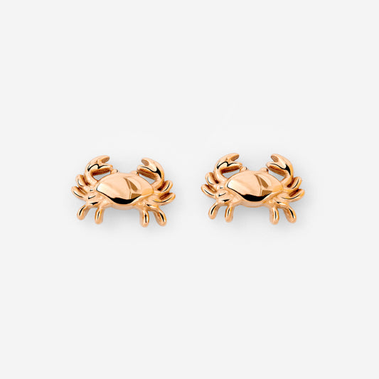 Crab Chaser Studs Roségold