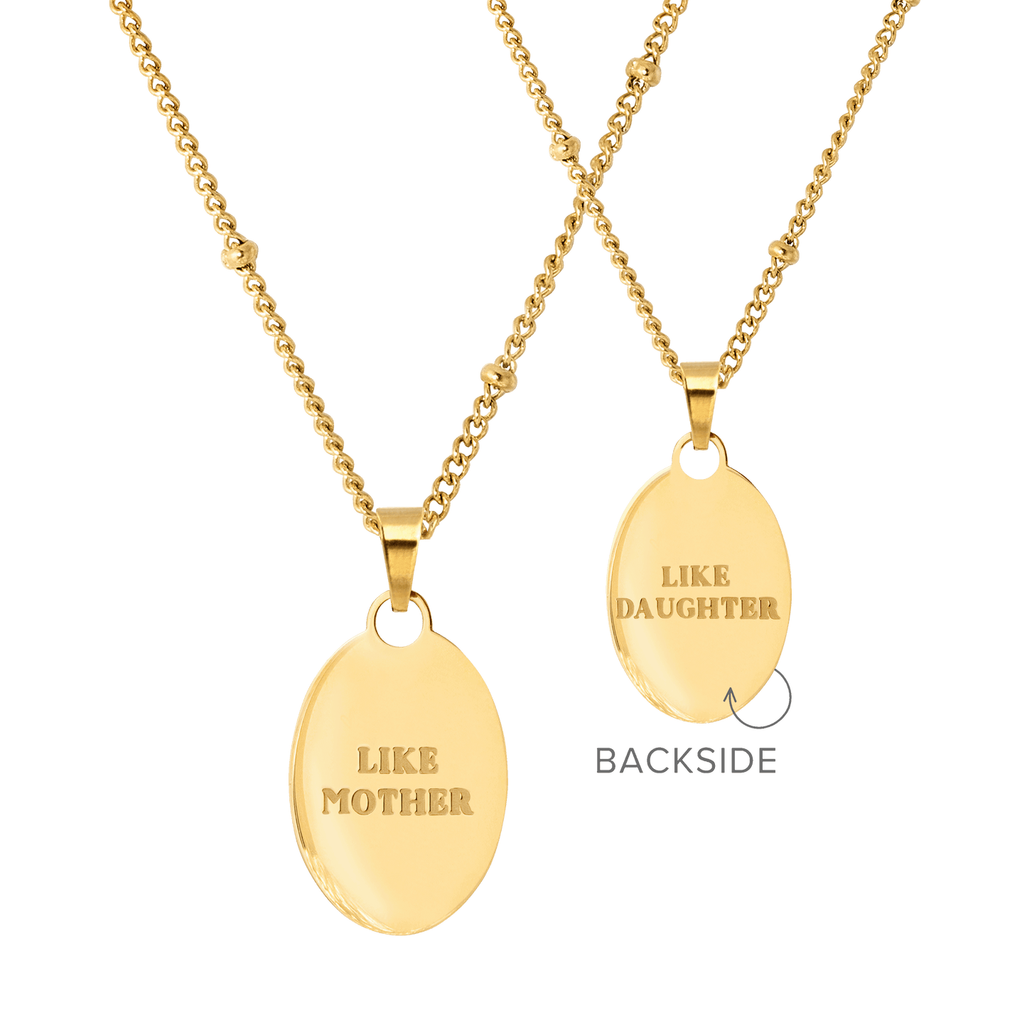 Eternal Bond Necklace Gold
