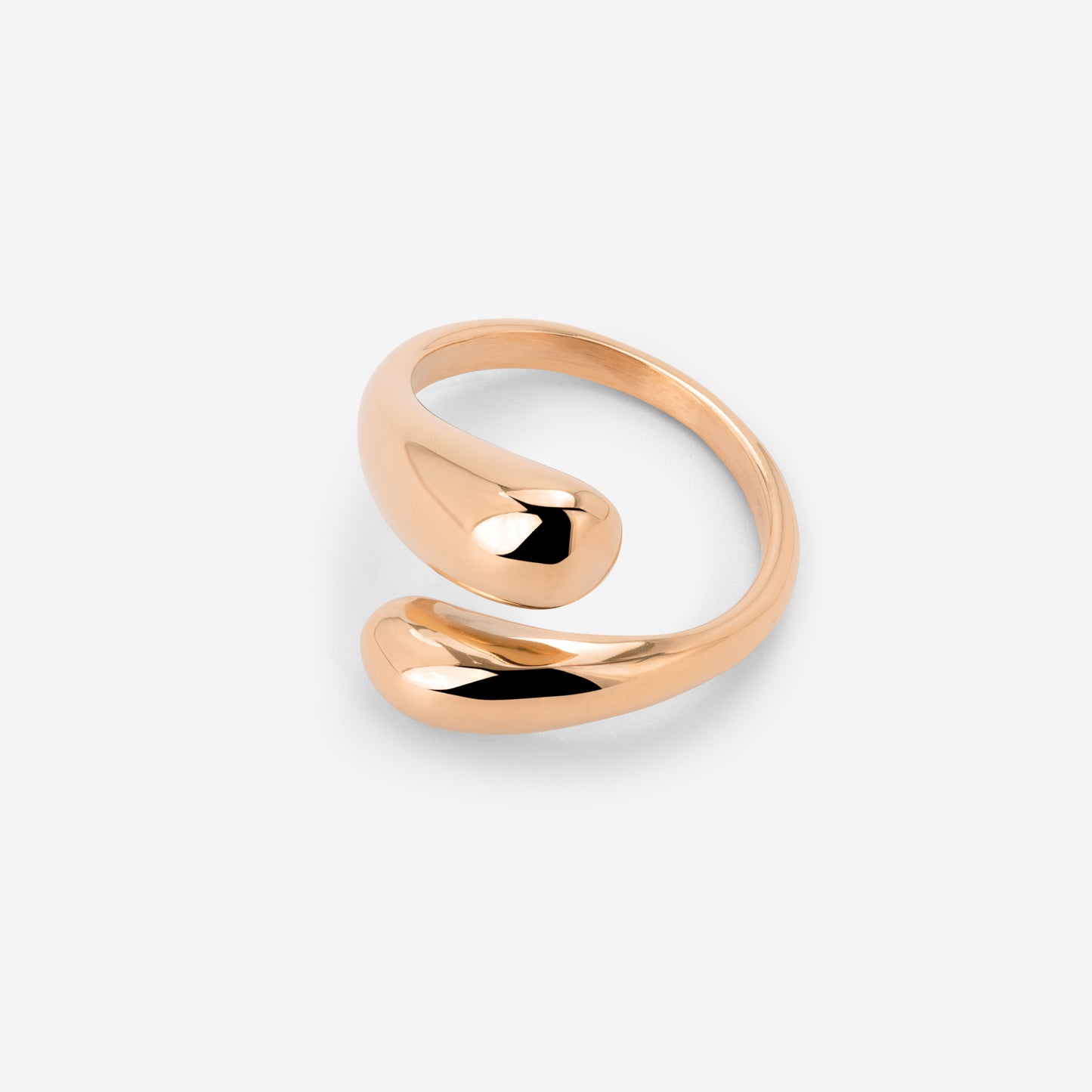 Gentle Embrace Ring Roségold