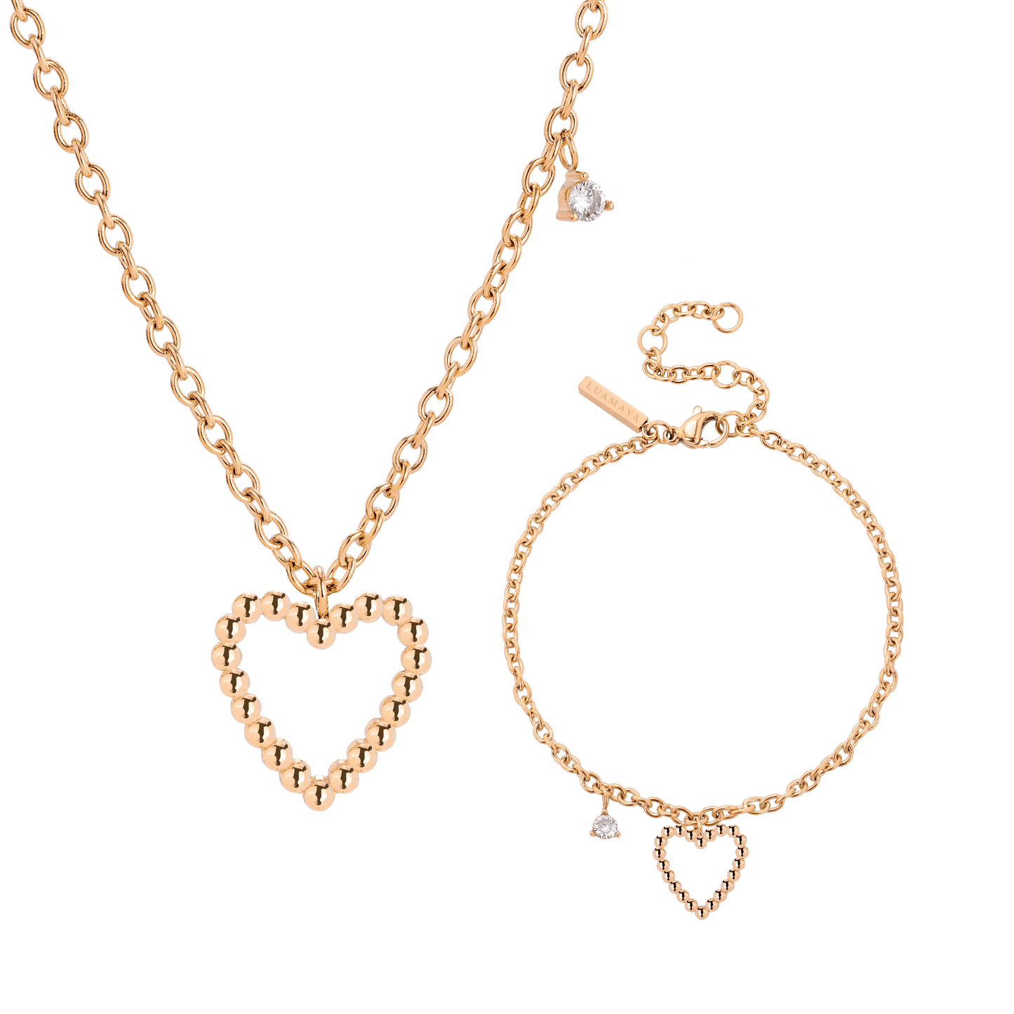 Heart of Gold Bundle Roségold