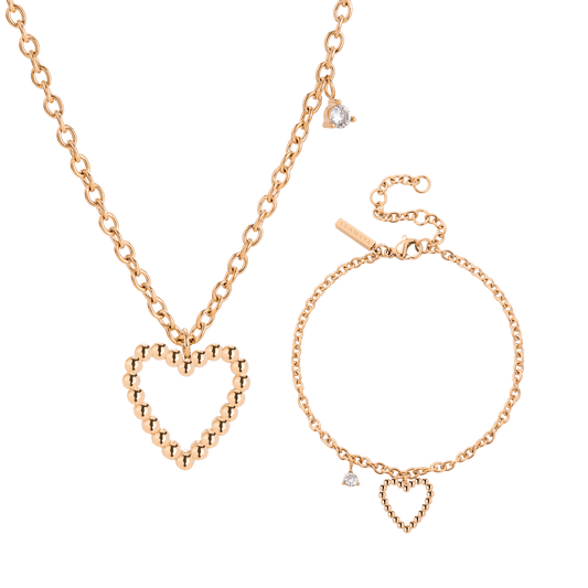 Heart of Gold Bundle Roségold