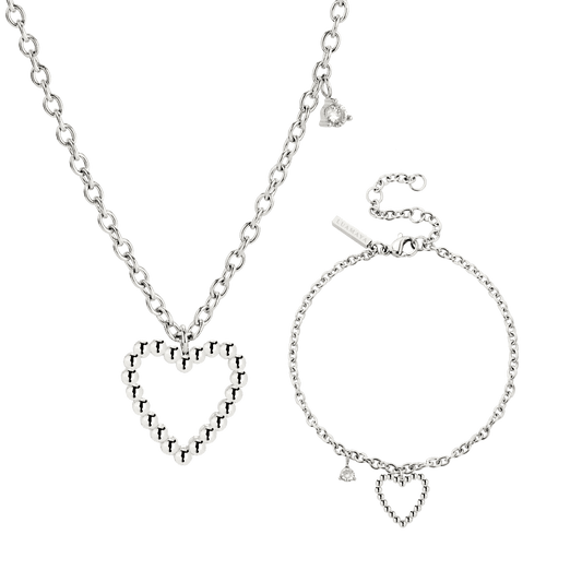 Heart of Gold Bundle Silber