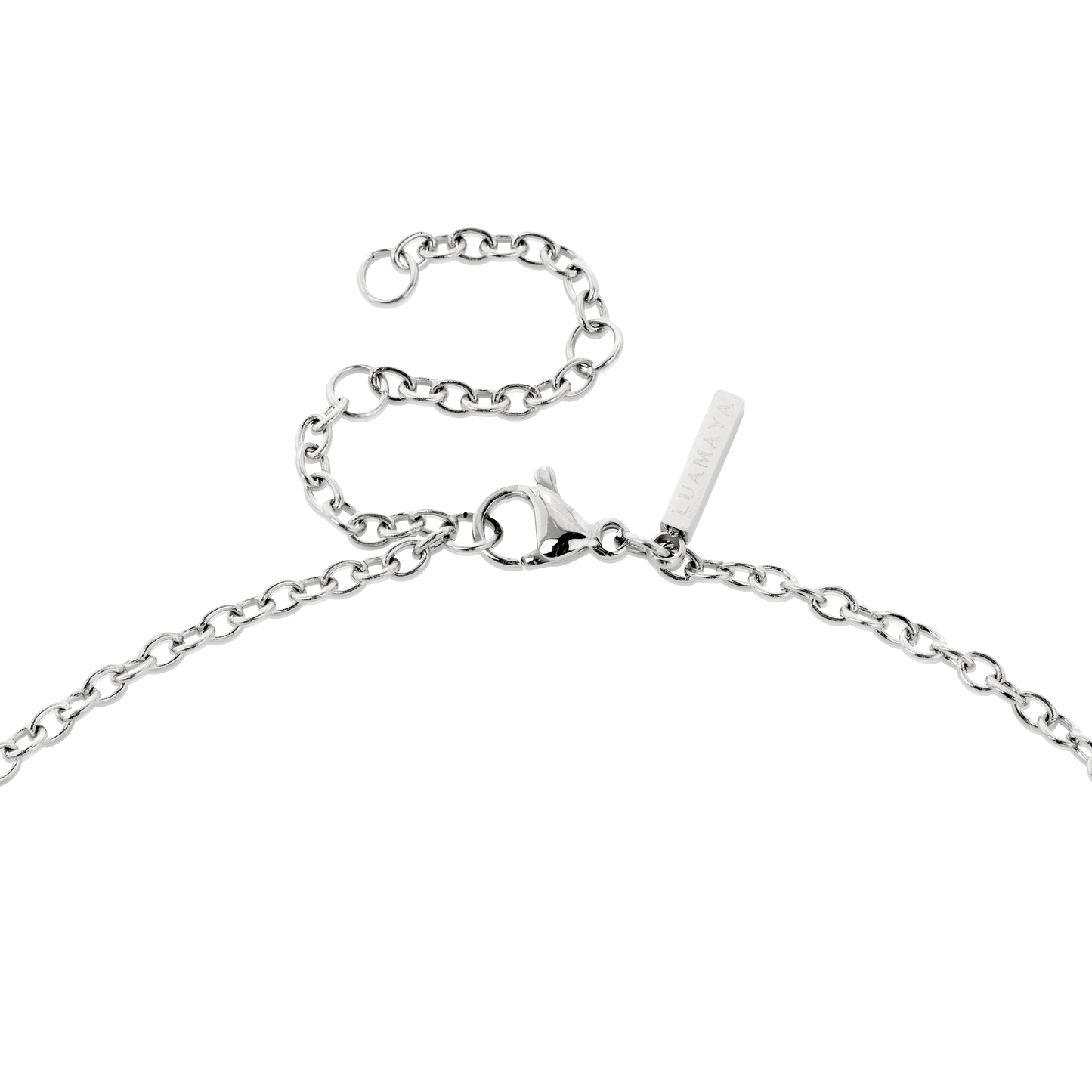 Heart of Gold Necklace Silber