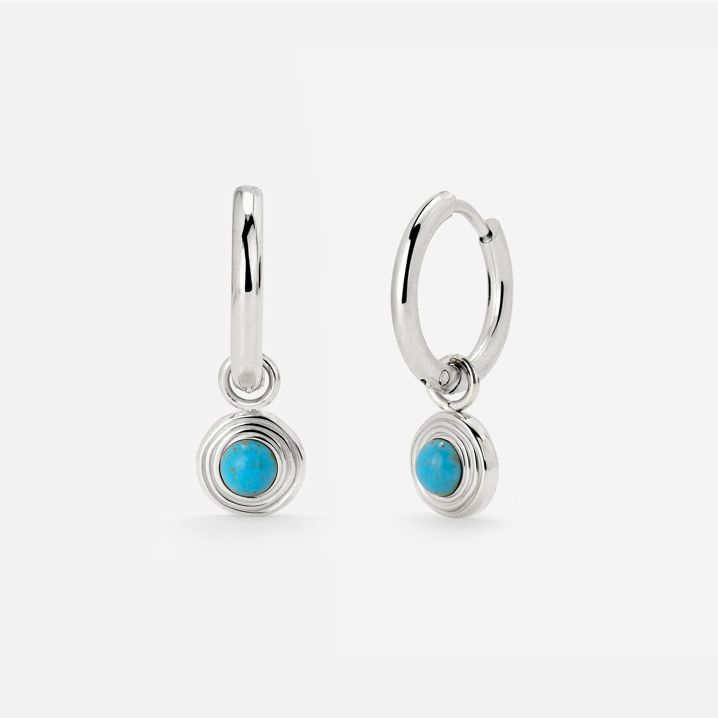 Maris Treasure Hoop Set Small Silber