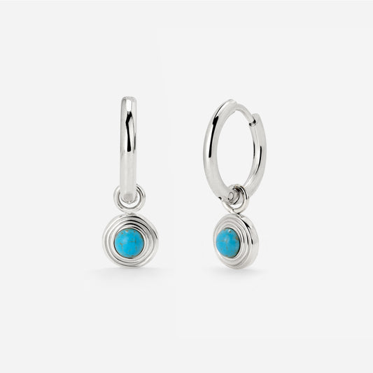 Maris Treasure Hoop Set Small Silber