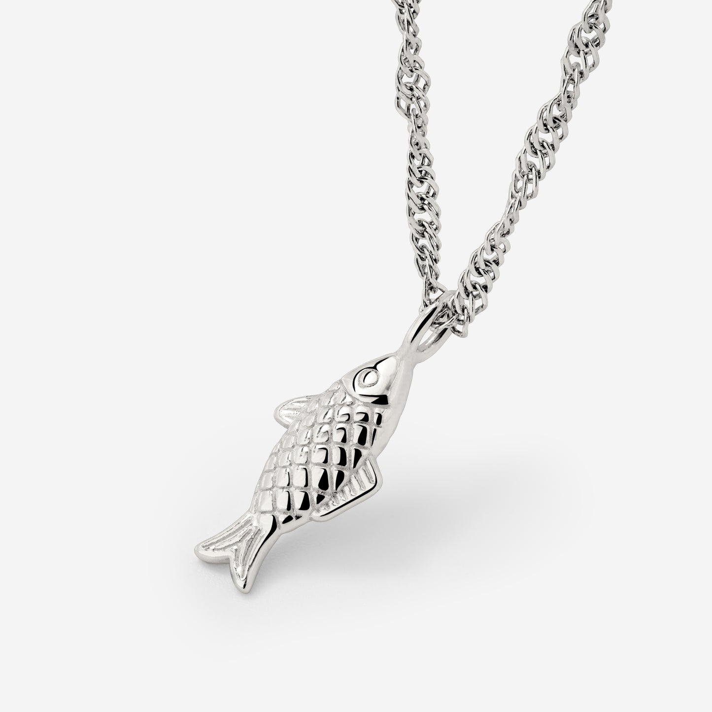 Pezito Necklace Silber