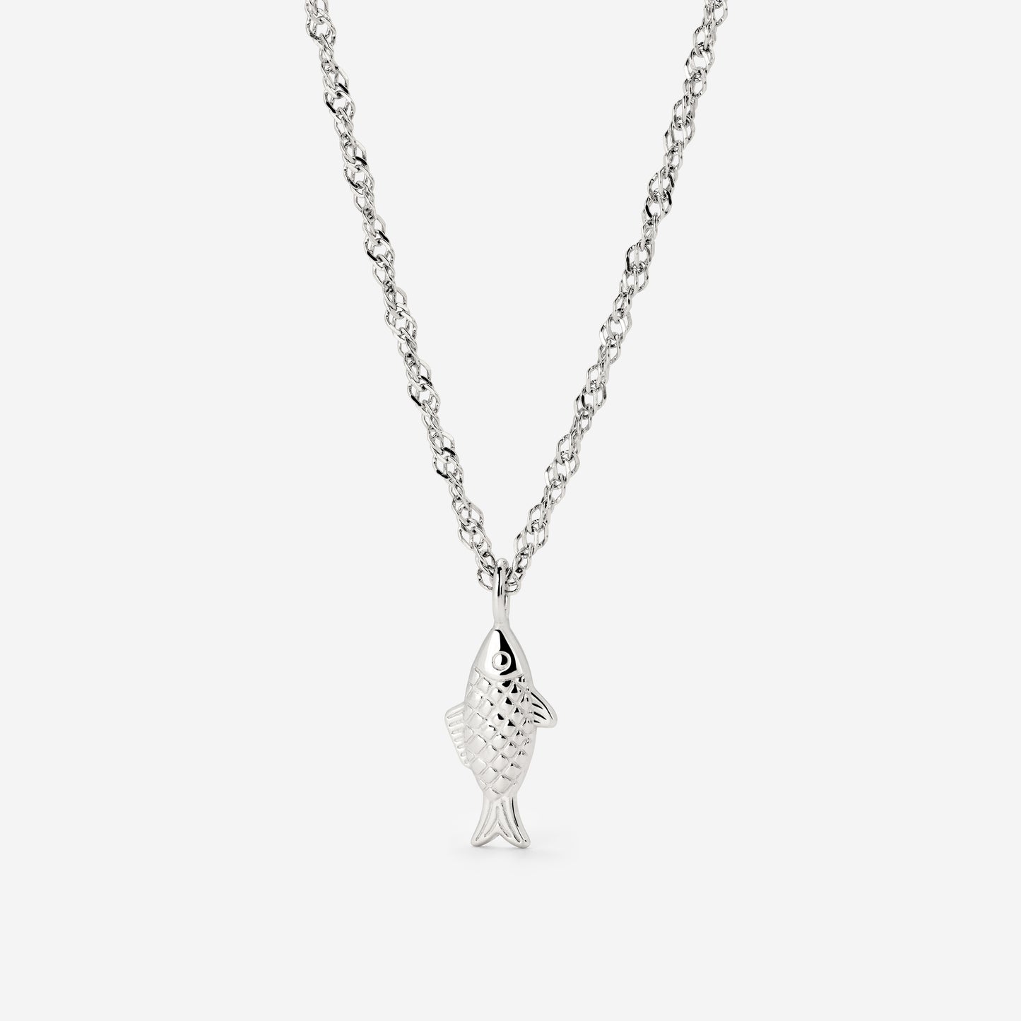 Pezito Necklace Silber