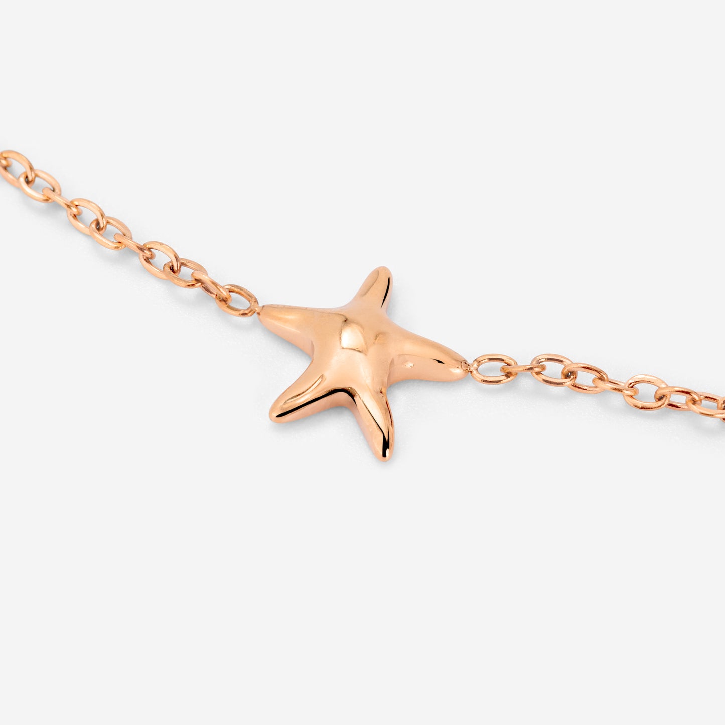 Sea Star Bracelet Roségold
