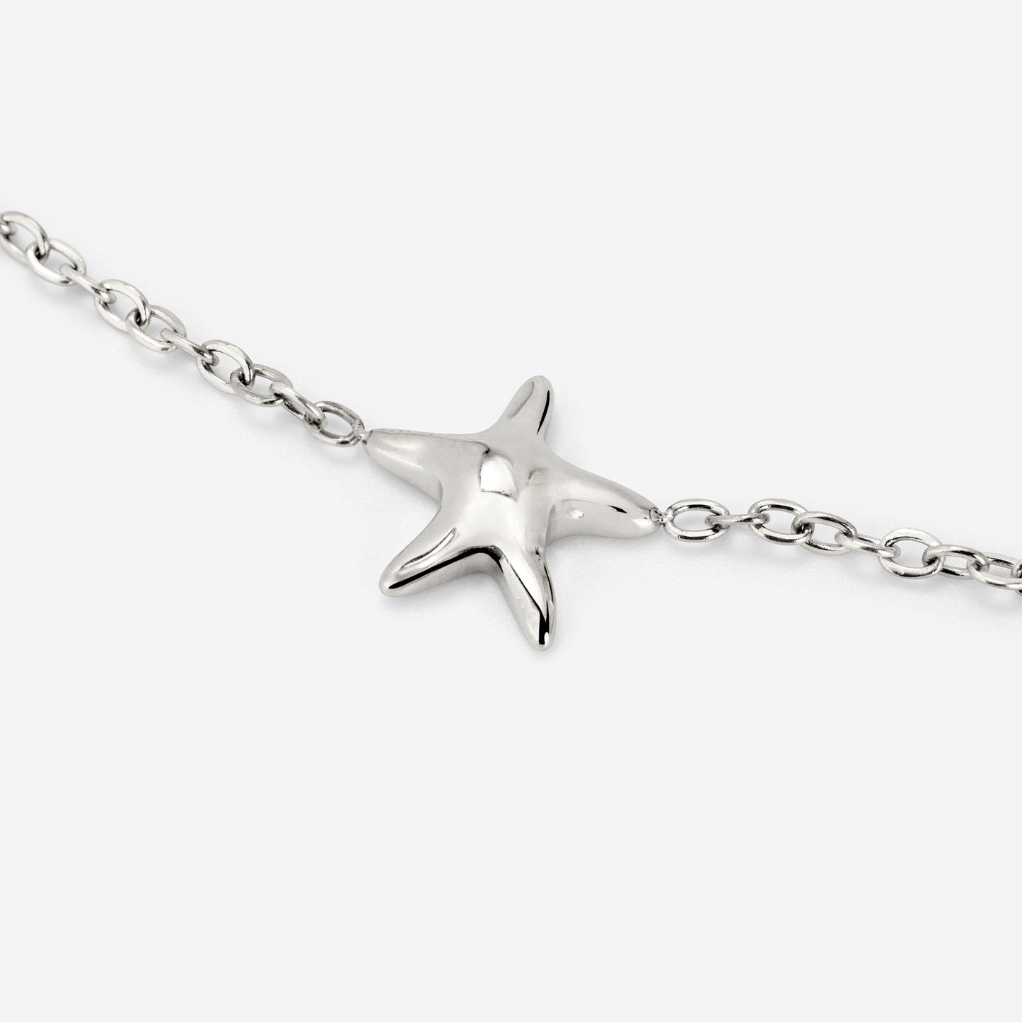 Sea Star Bracelet Silber