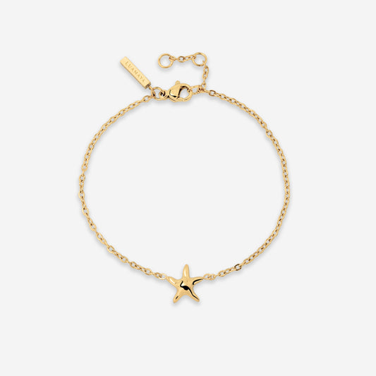 Sea Star Bracelet Gold