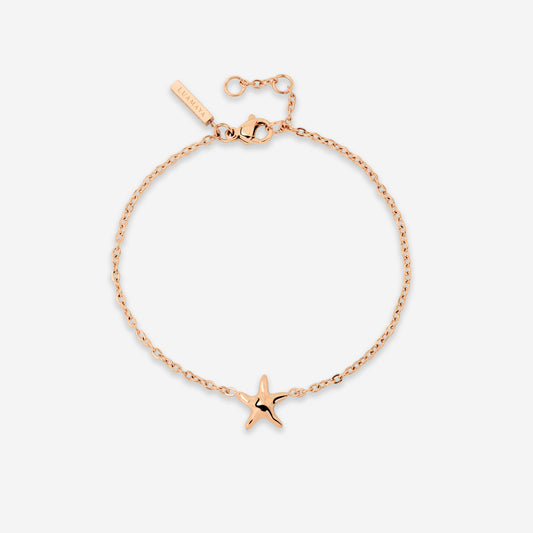 Sea Star Bracelet Roségold