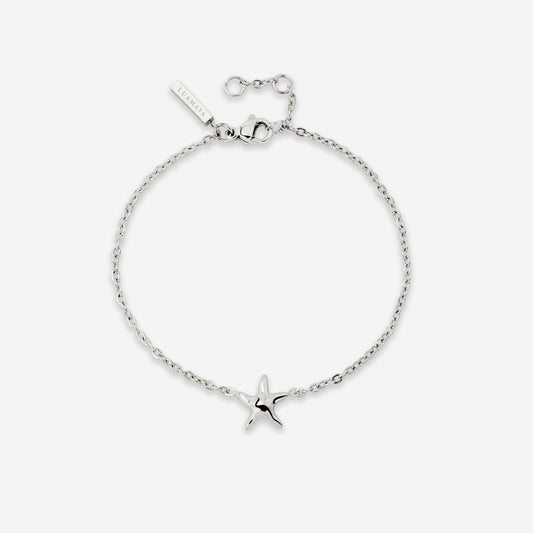 Sea Star Bracelet Silber