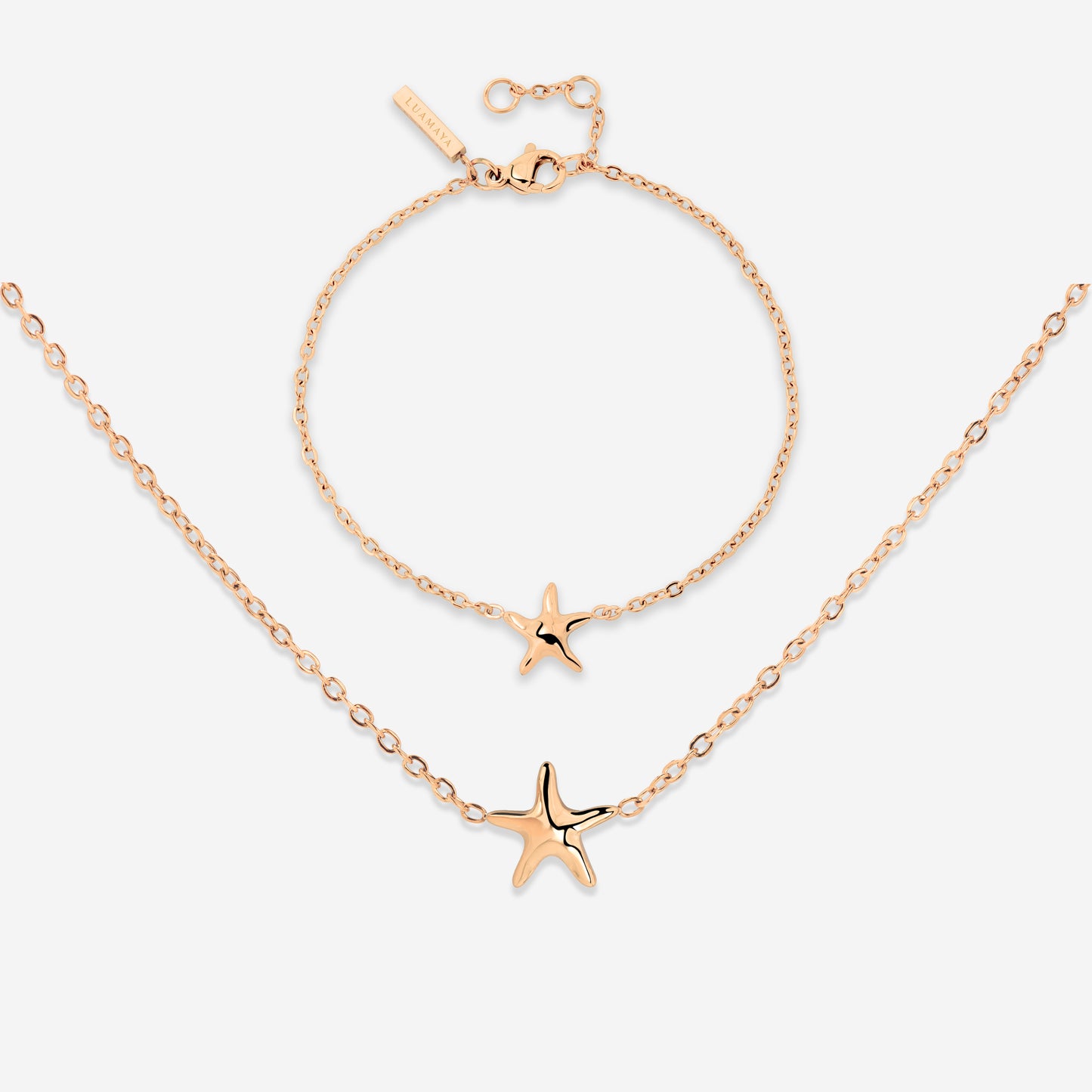 Sea Star Bundle Roségold