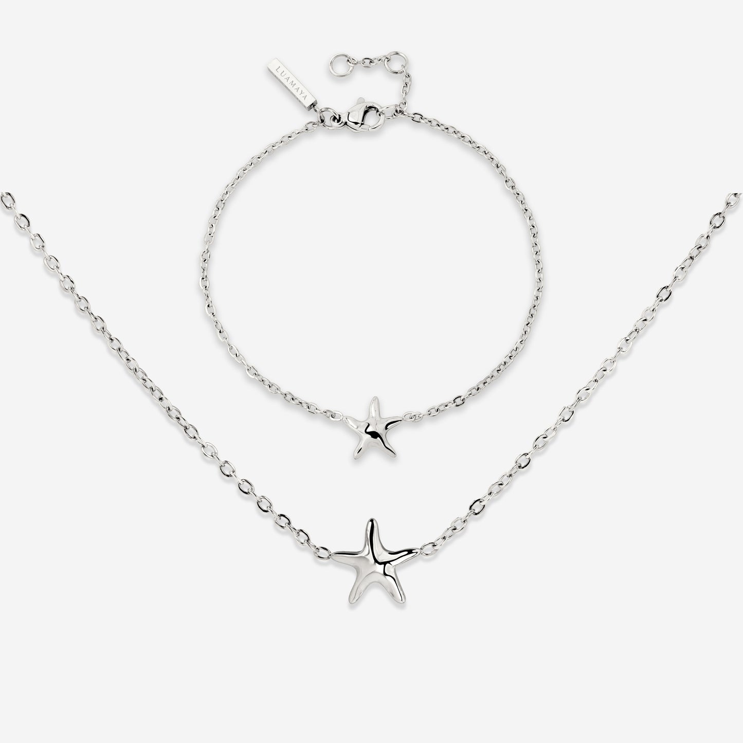 Sea Star Bundle Silber