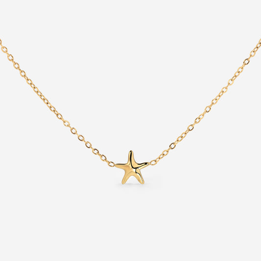 Sea Star Choker Gold
