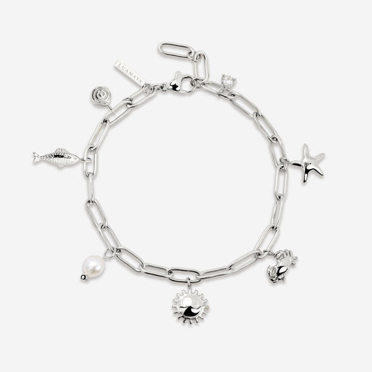 Seaside Treasures Bracelet Silber