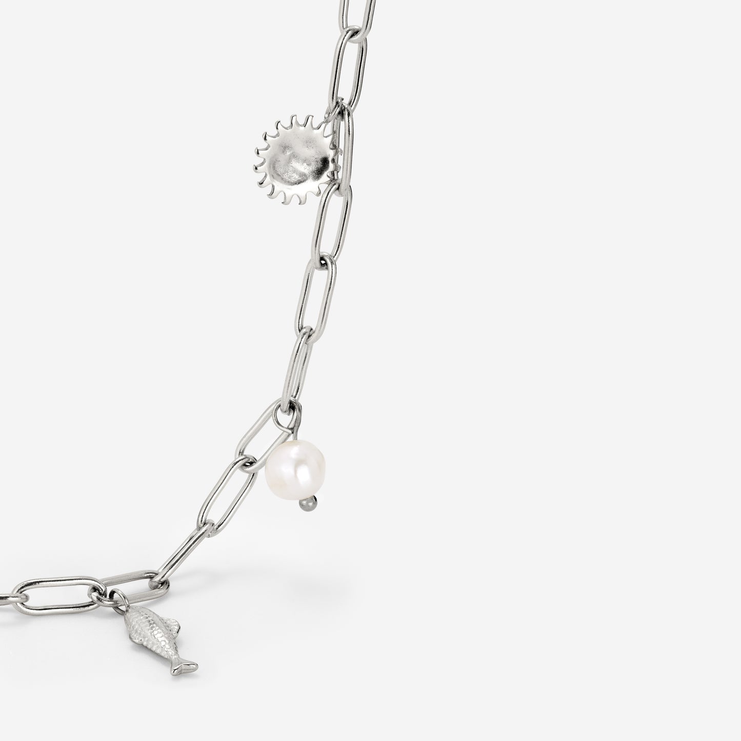 Seaside Treasures Necklace Silber