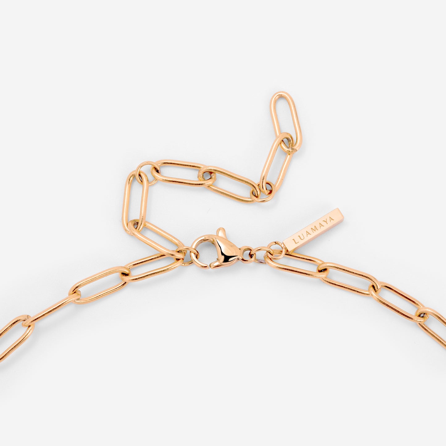 Seaside Treasures Necklace Roségold