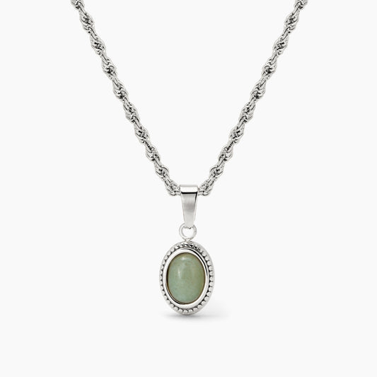 Vintage Vibes Necklace Silber