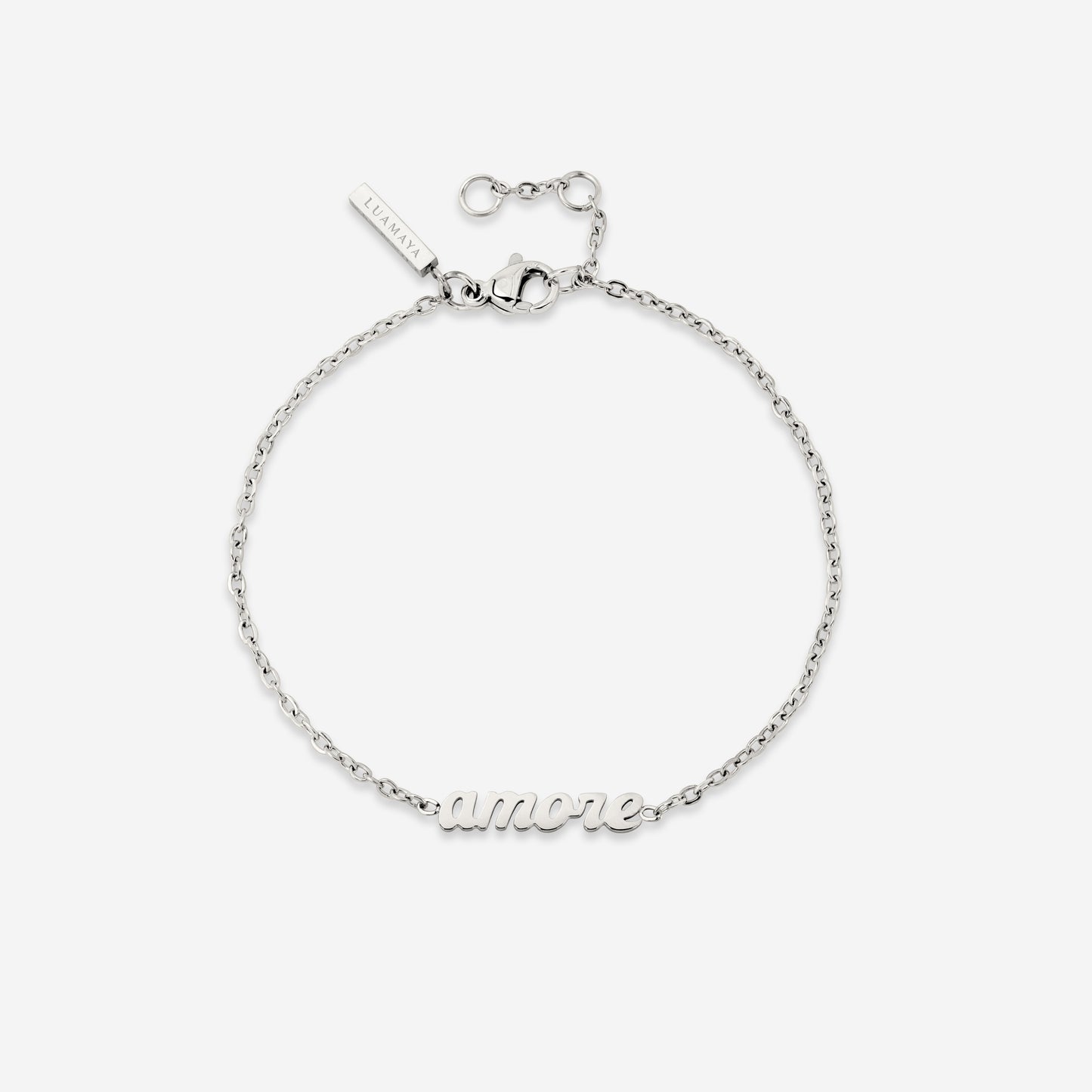 Amore Mio Bracelet Silber