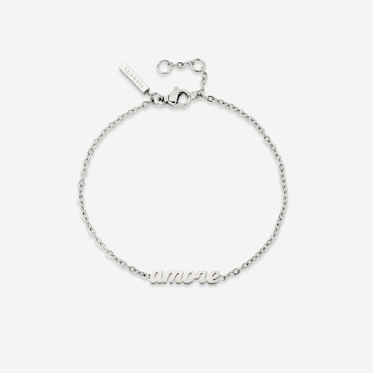 Amore Mio Bracelet Silber