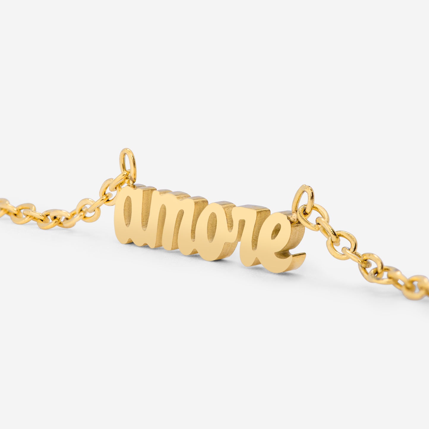 Amore Mio Necklace Gold