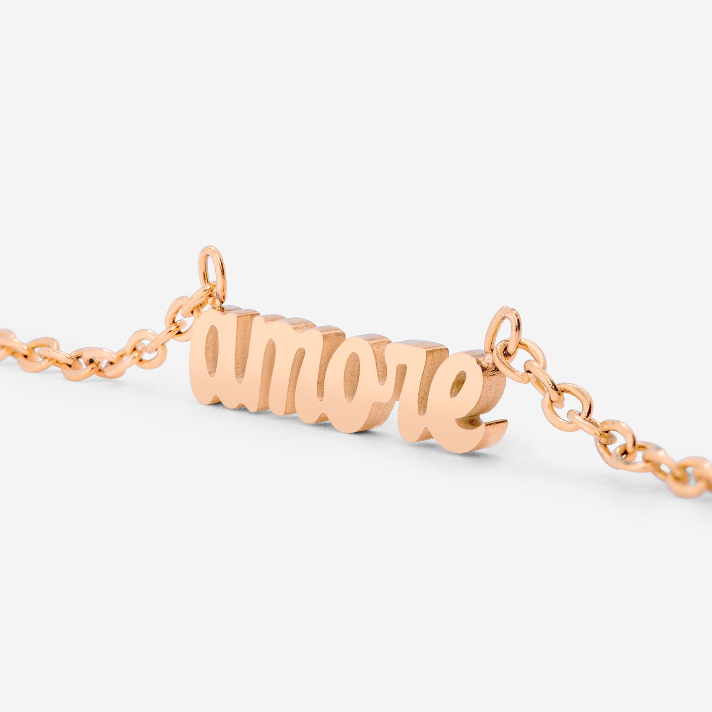 Amore Mio Necklace Roségold