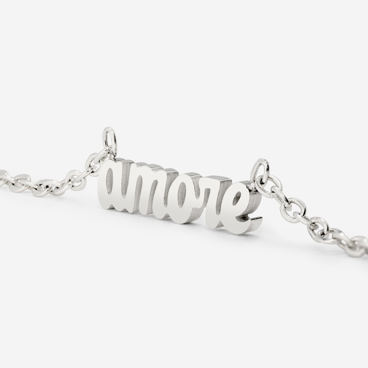 Amore Mio Necklace Silber
