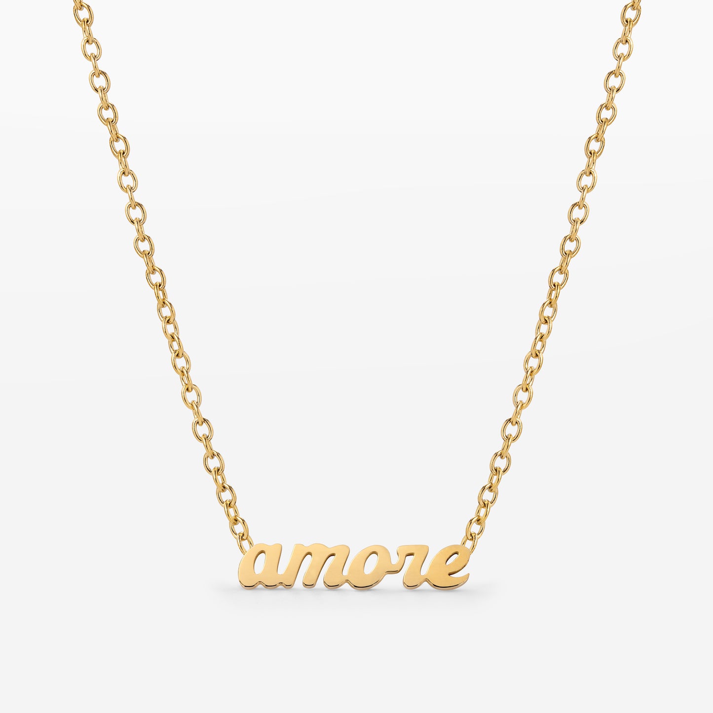 Amore Mio Necklace Gold