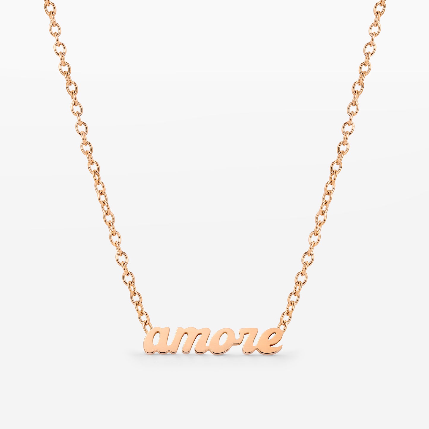 Amore Mio Necklace Roségold