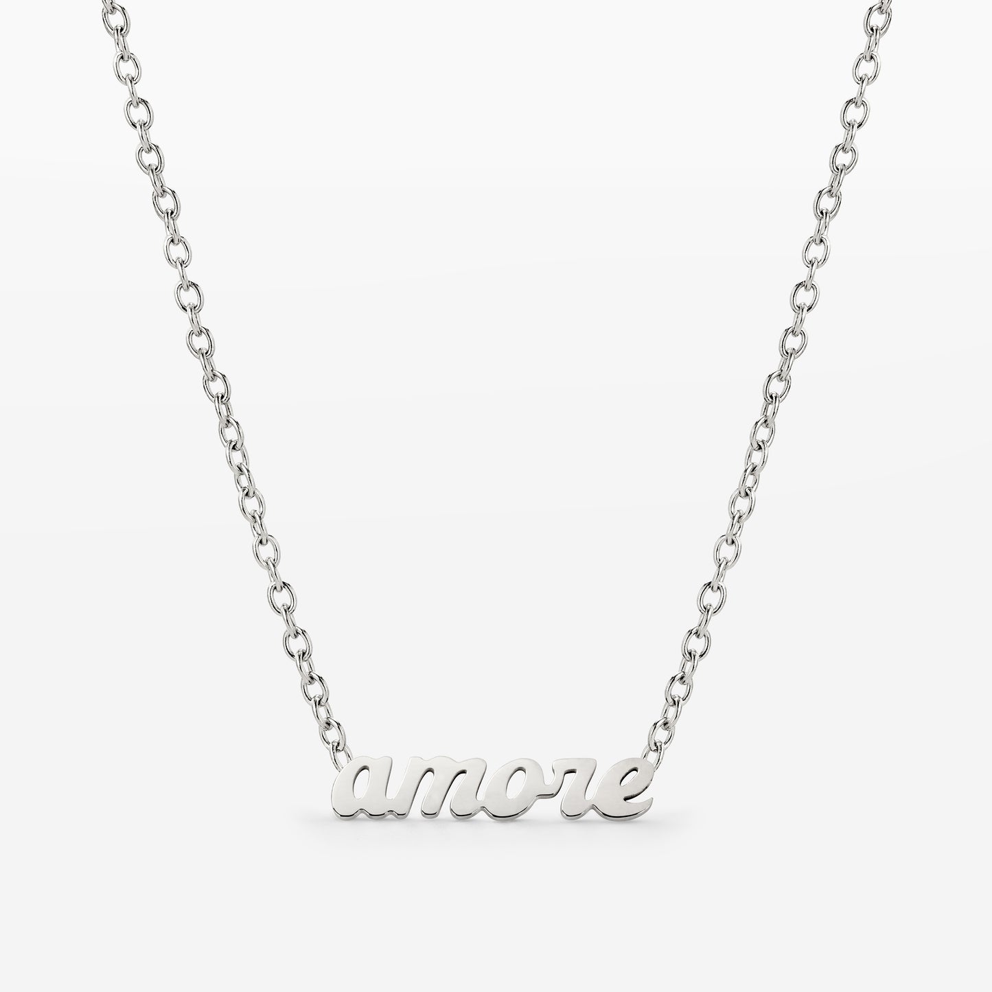 Amore Mio Necklace Silber