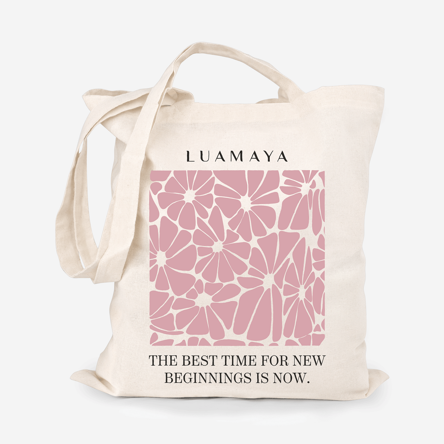 Jutetasche The best time